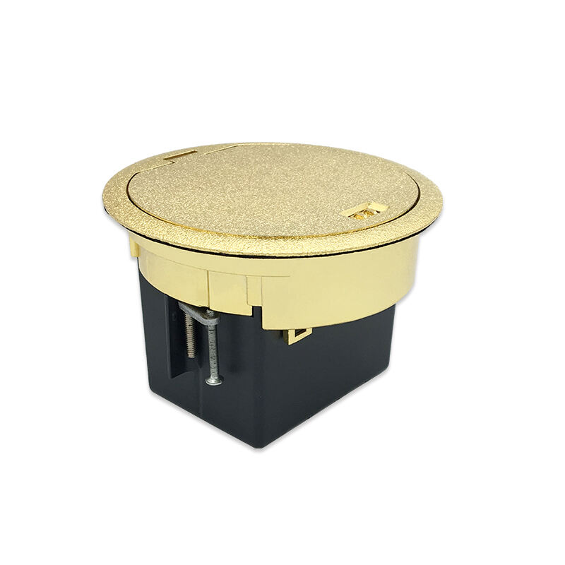 SOB-5ZGA സീരീസ് IP65 വെറ്റില്ലാത്ത ഫ്ലോർ ആઉട്ടലെറ്റ് ബോക്സുകൾ